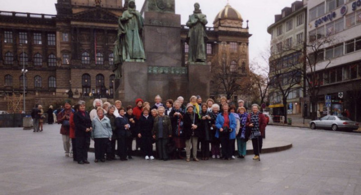 October 2002 Prague